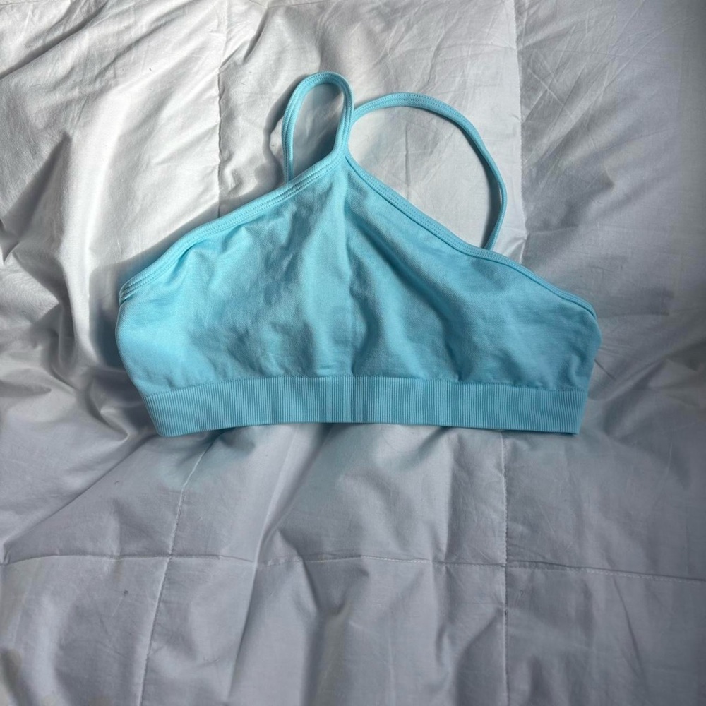 Women's Blue Sports Bra